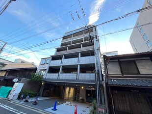 ベラジオ富小路(504)の物件外観写真